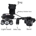 Rechargeable led bike light bicycle led light